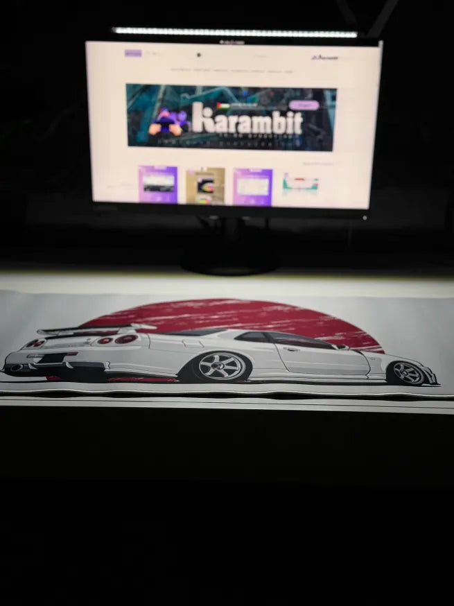 Mouse Pad I GTR