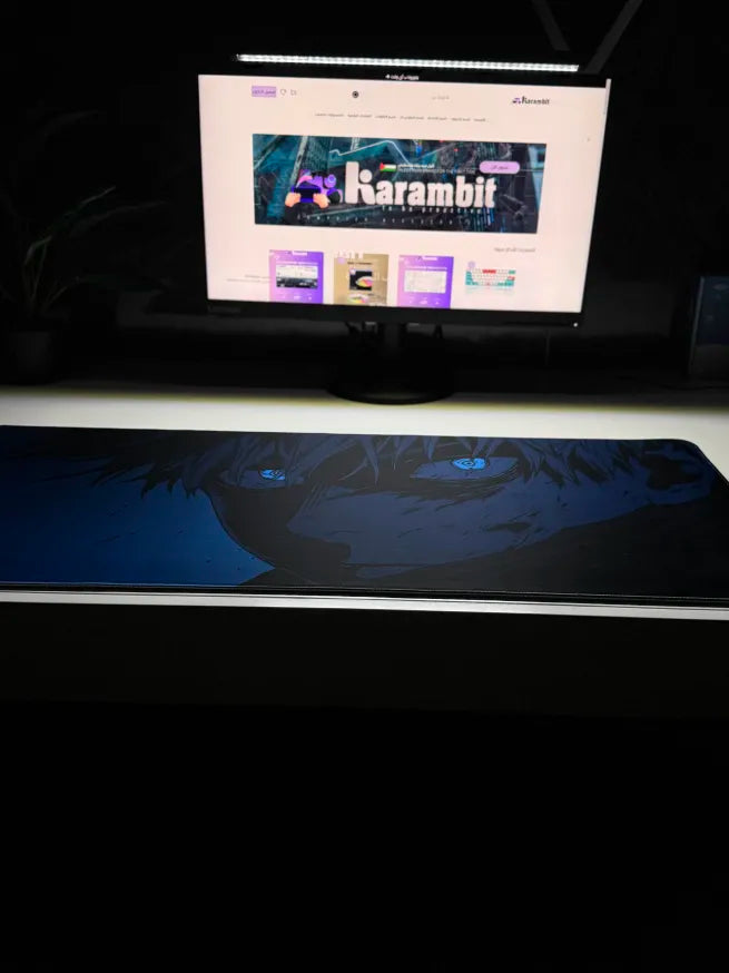 Mouse Pad I Blue Eye