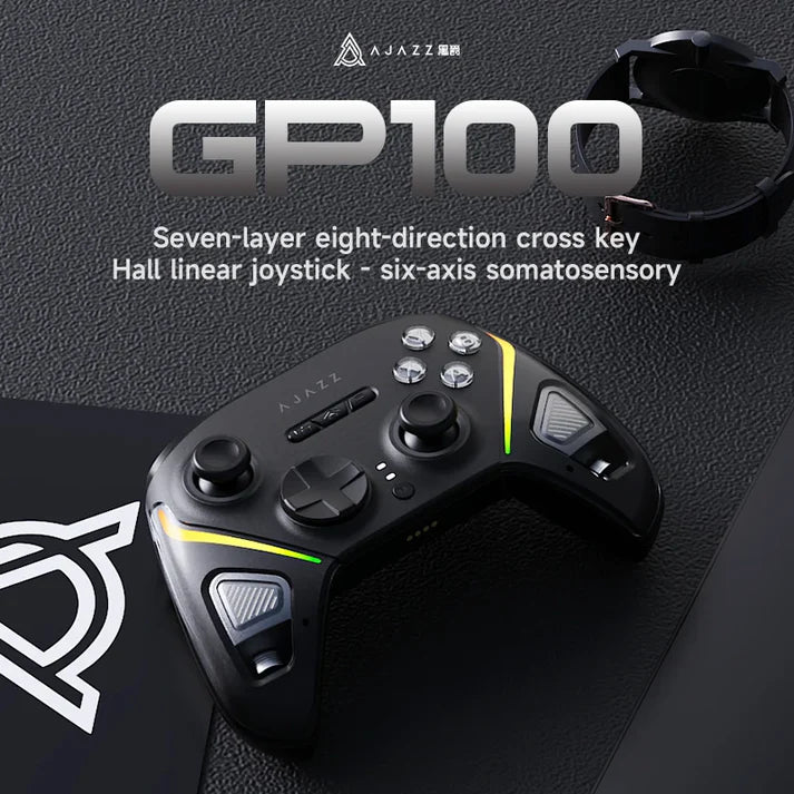 Ajaaz - GP100 Black