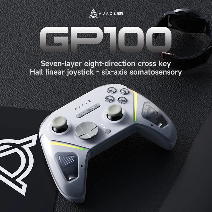 Ajaaz - GP100 White