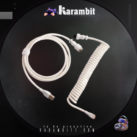 Customized Cable Type-C - White