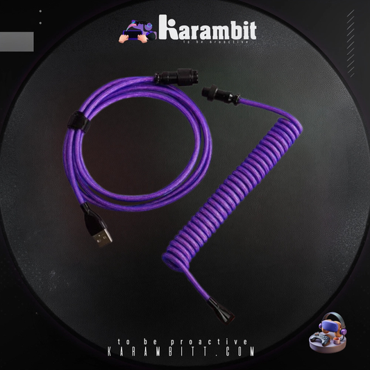 Customized Cable Type-C - Purble