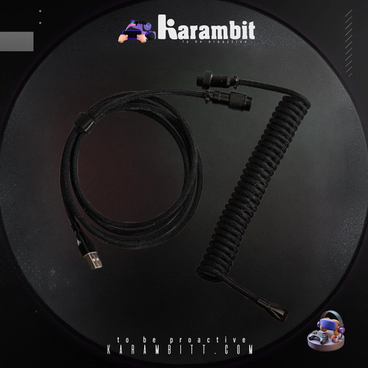 Customized Cable Type-C - Black