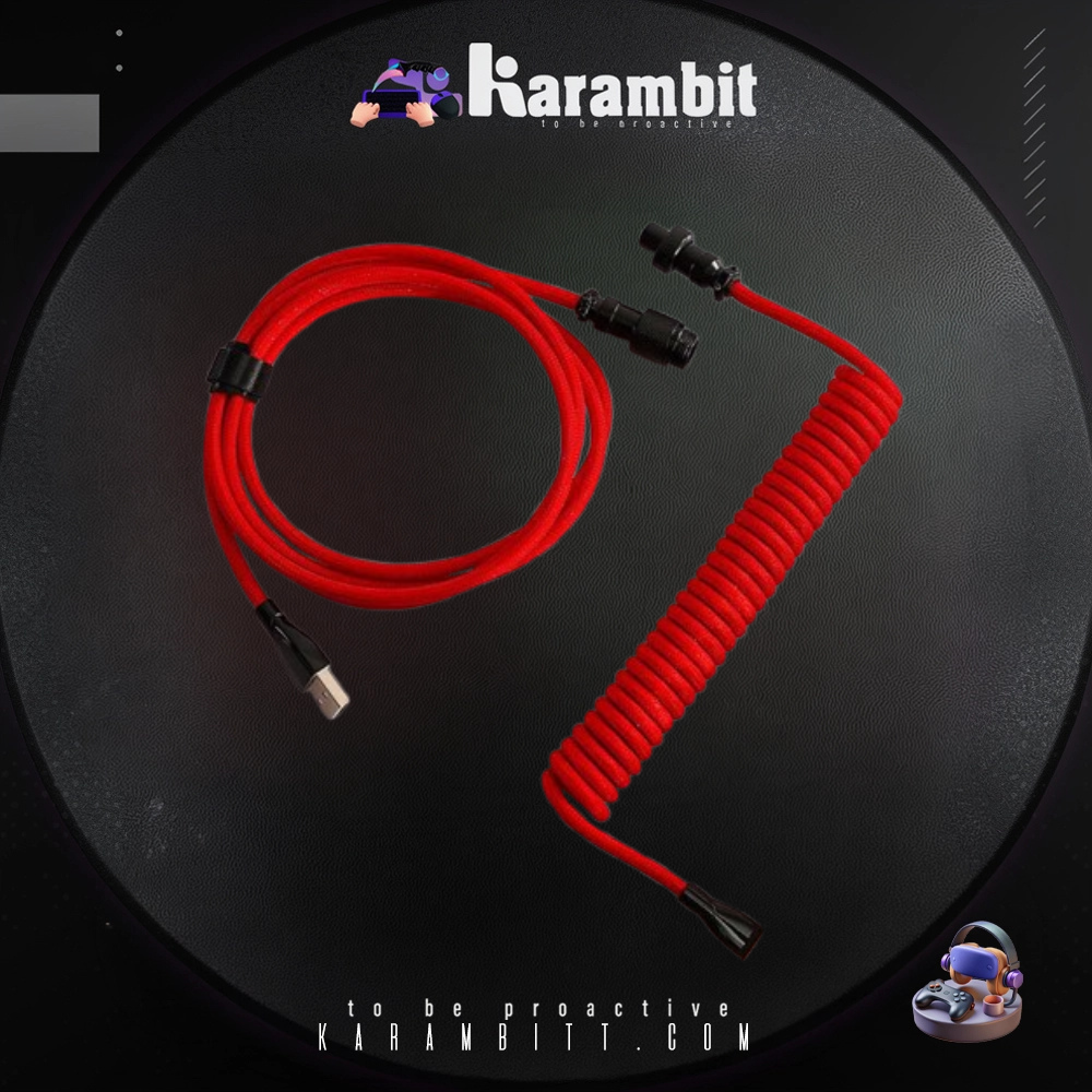 Customized Cable Type-C - Red