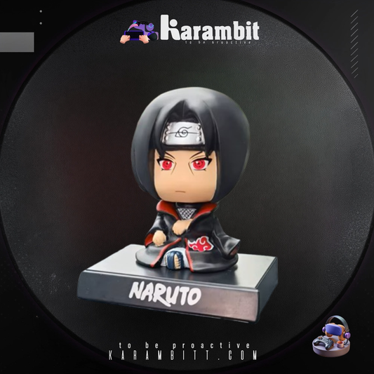 Figures Stand Phone - Itachi