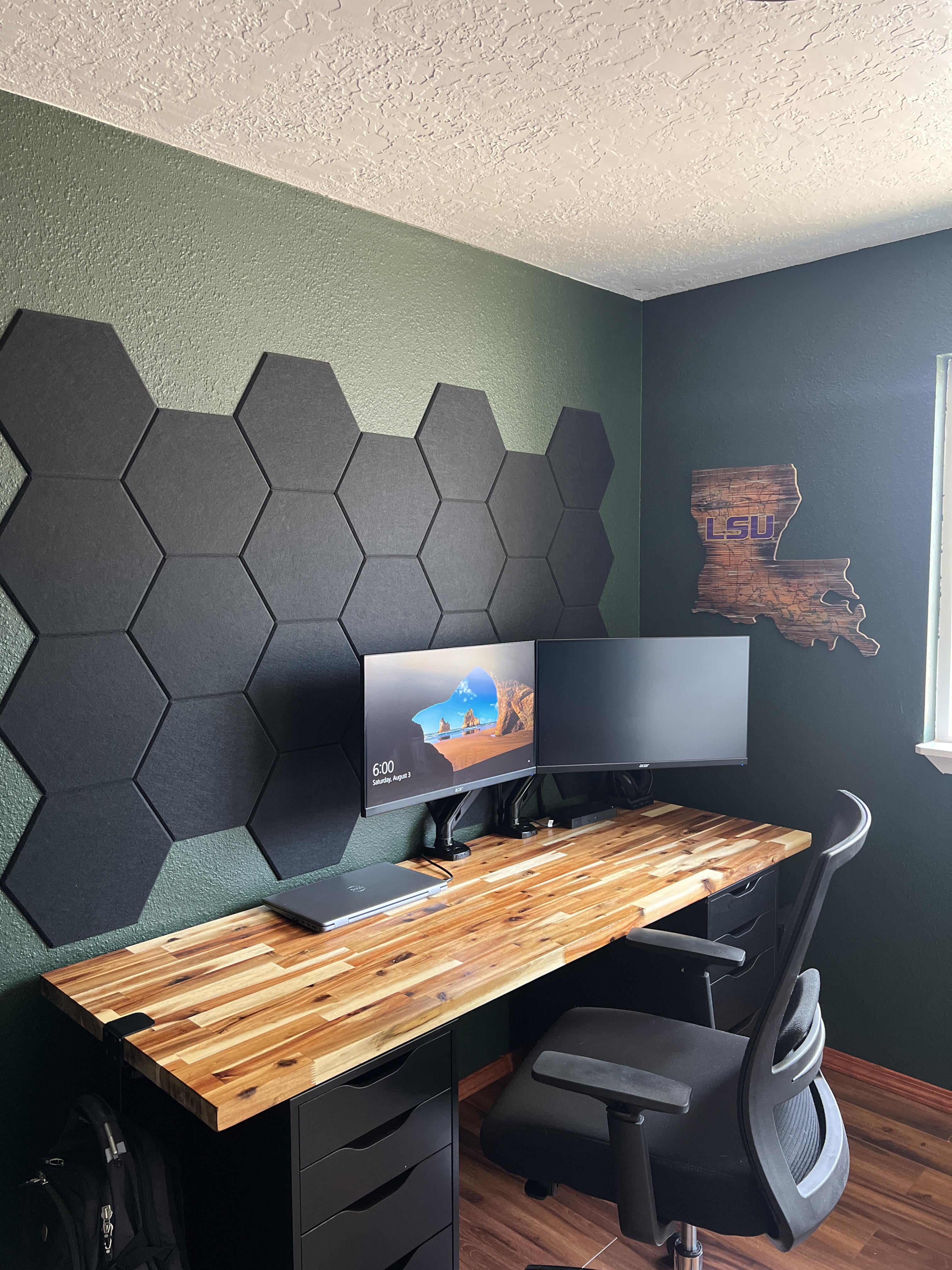 Wall Panel - Black