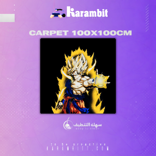 Carpet I Son Goku