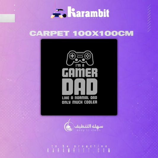 Carpet I Gamer Dad
