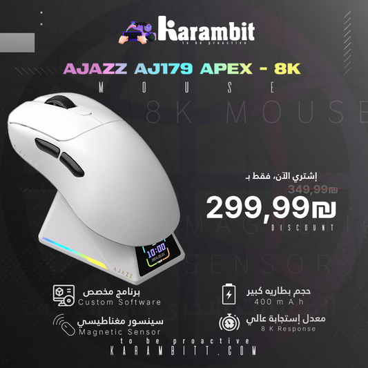 Ajazz Aj179 APEX - 8K Wireless
