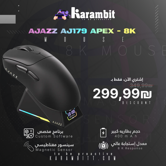 Ajazz Aj179 APEX - 8K Wireless