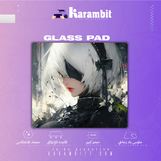 Glass Pad I Nier Automata