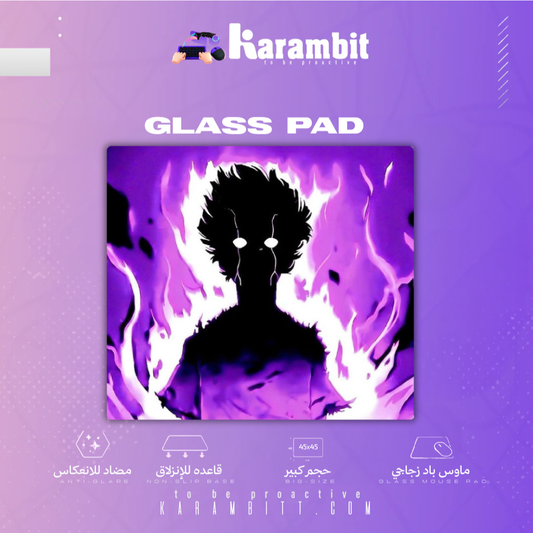 Glass Pad I Mob Psycho