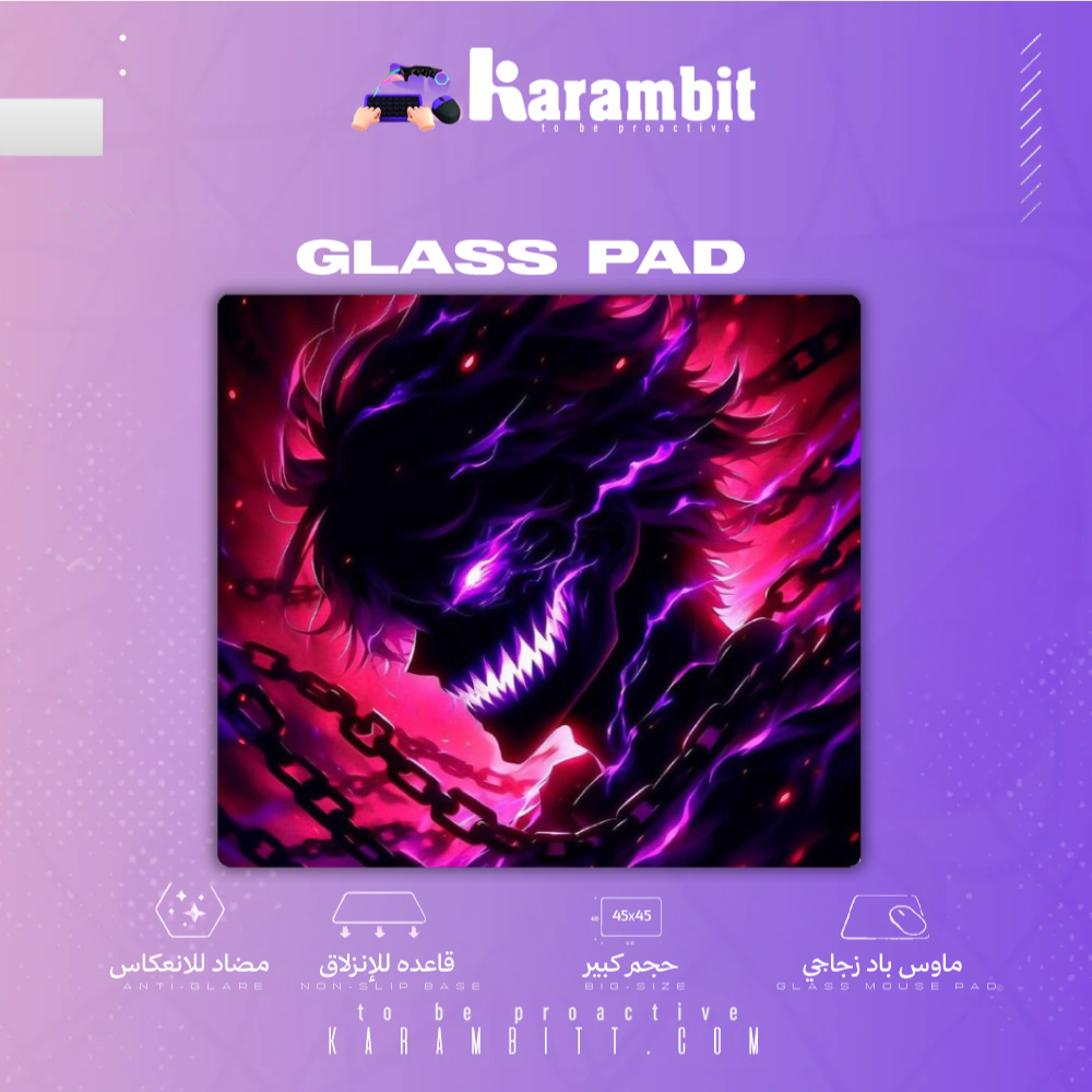 Glass Pad I Devil