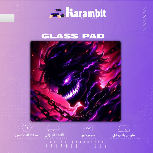 Glass Pad I Devil