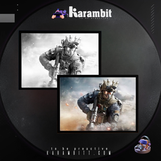 Light Frame Poster - Delta Force