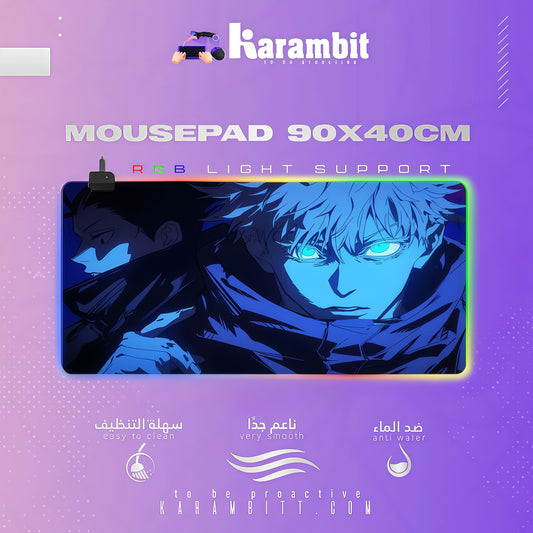 RGB Mouse Pad I Gojo Satoru