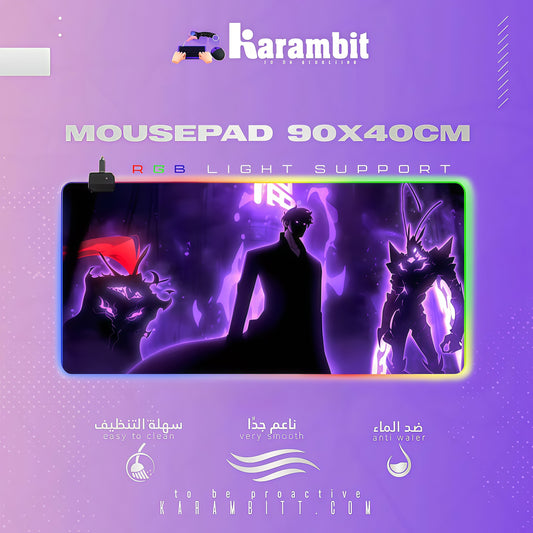 RGB Mouse Pad I Sung Jin-woo