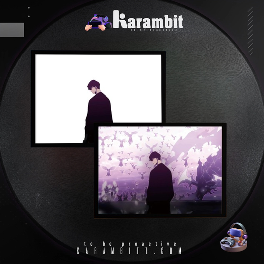 Light Frame Poster - Solo Leveling