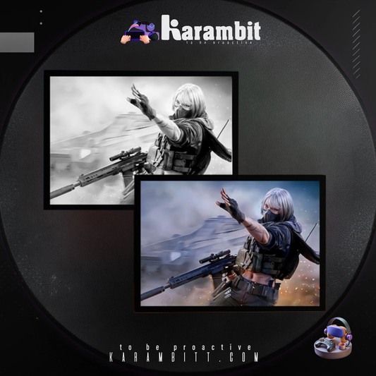 Light Frame Poster - Delta Force