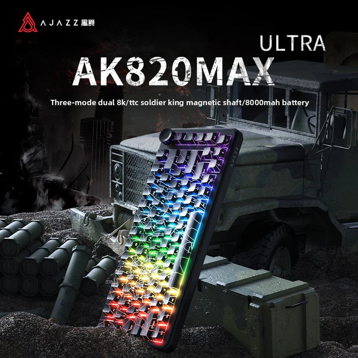 Ajazz - AK820 Max Ultra HE